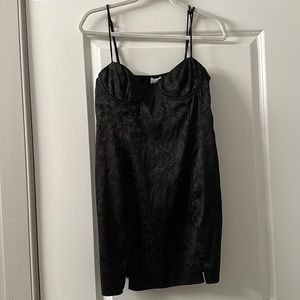 Princess Polly Black Party Dress